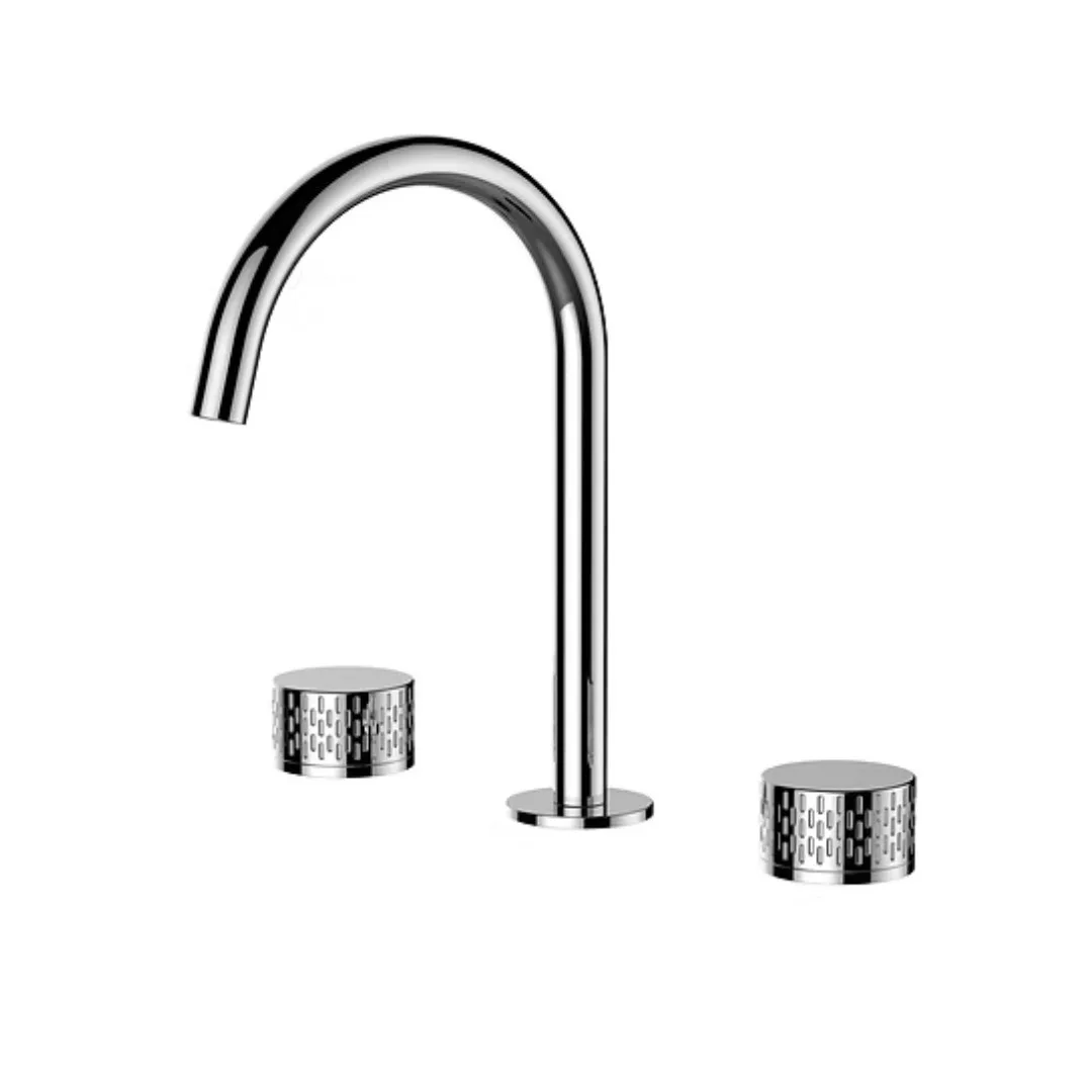 Misturador De Bancada Para Banheiro Cromado Lexxa Bagno Lx1222