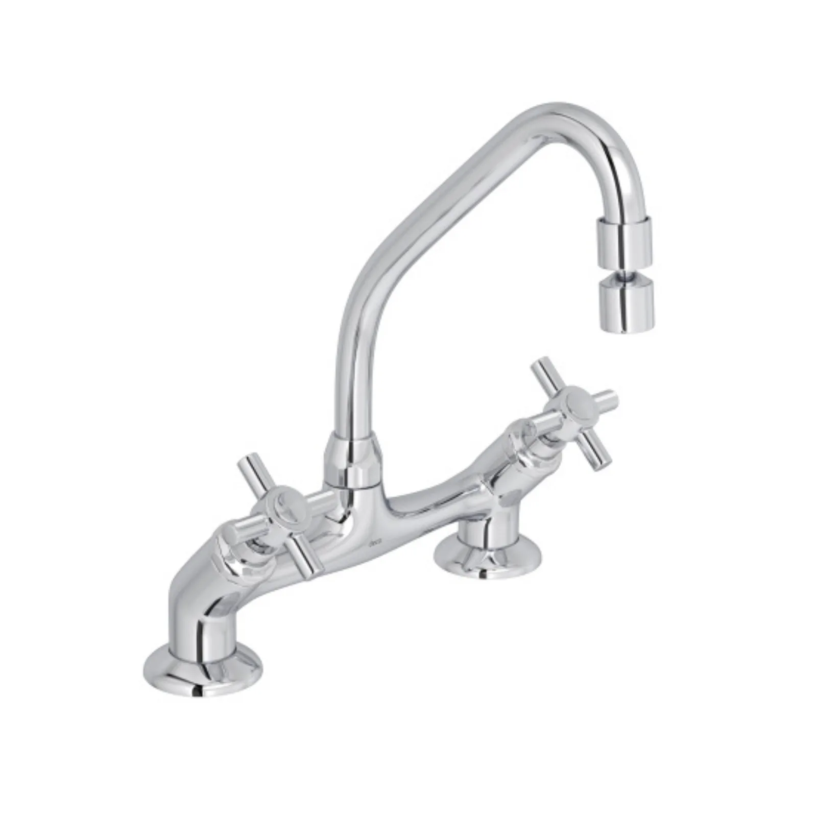 Misturador de Bancada para Cozinha Cromado Deca Izy