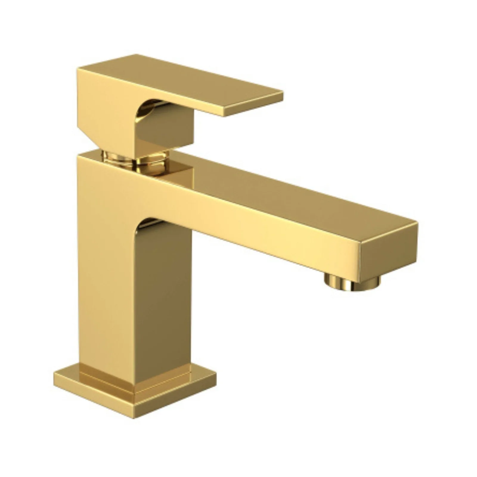 Misturador de Mesa Lavatório Bica Baixa Gold Deca Unic