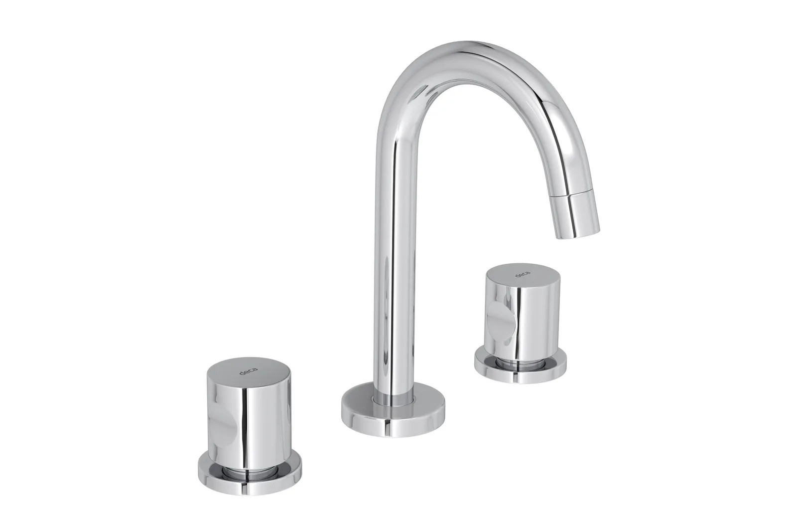 Misturador Deca Aspen Cromado 1877 banheiro bica alta
