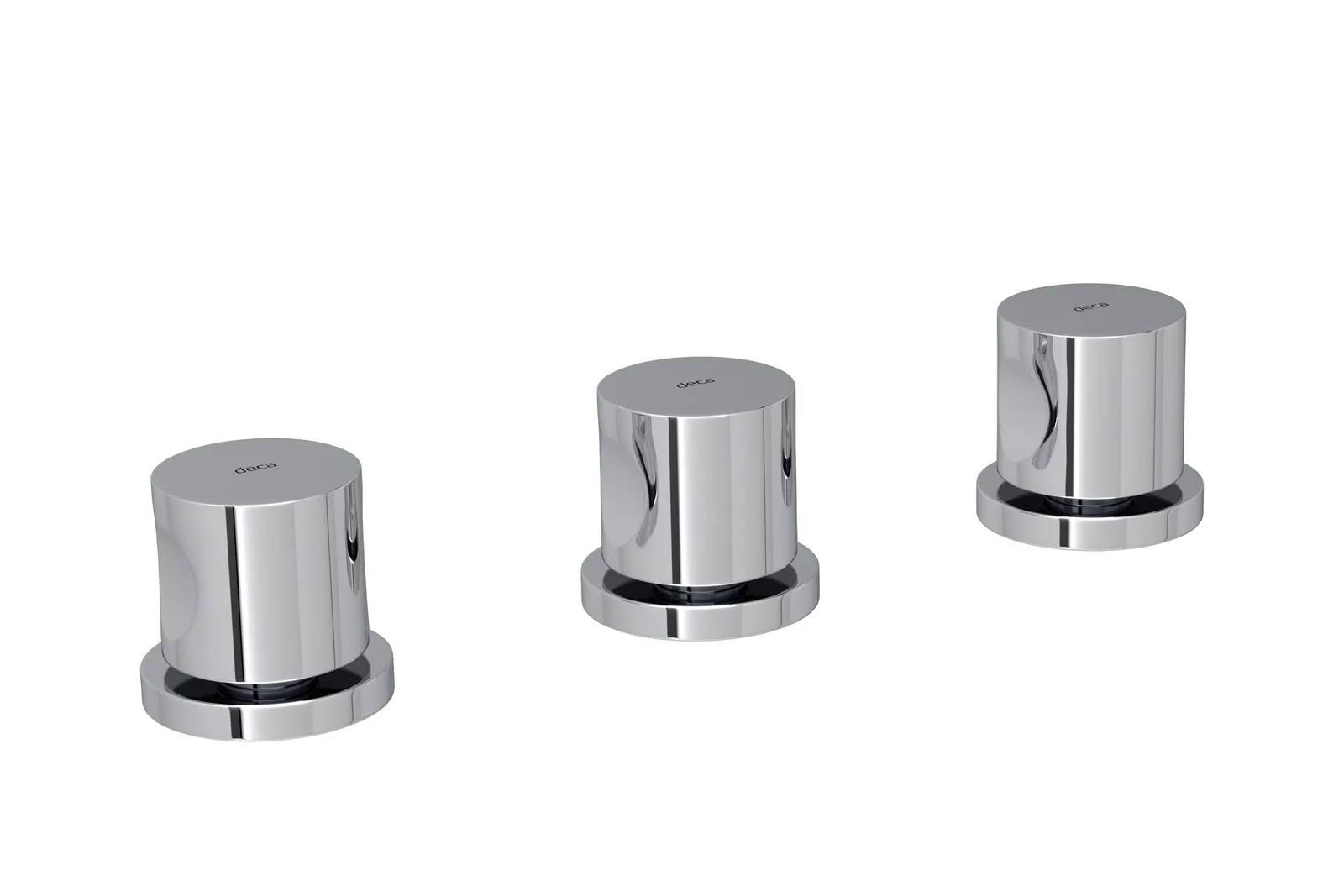 Misturador Deca Aspen Cromado 1895 Bide