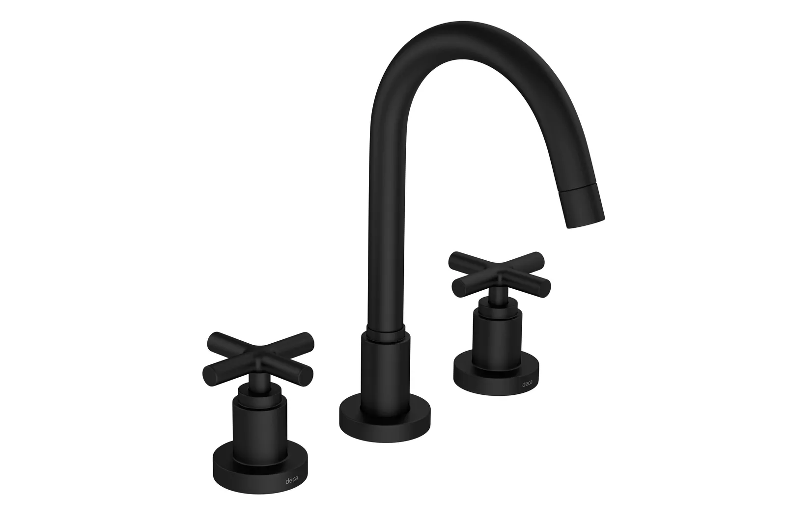 Misturador Deca Duna Classic 64 Black Matte 1877 banheiro