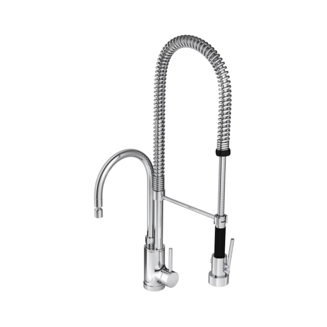 Monocomando de Bancada para Cozinha Cromado Deca Gourmet