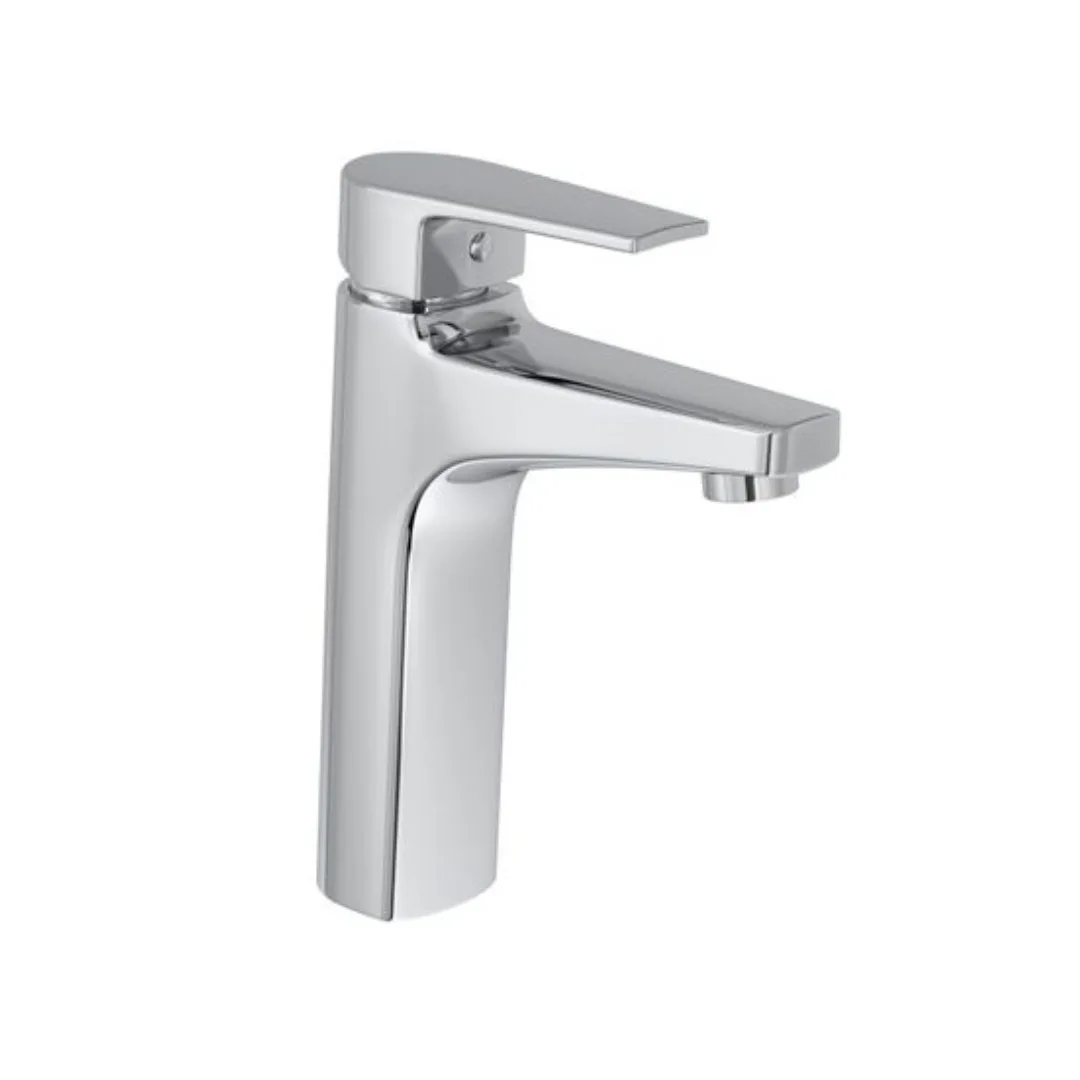 Misturador monocomando Level Deca de mesa bica média para lavatório