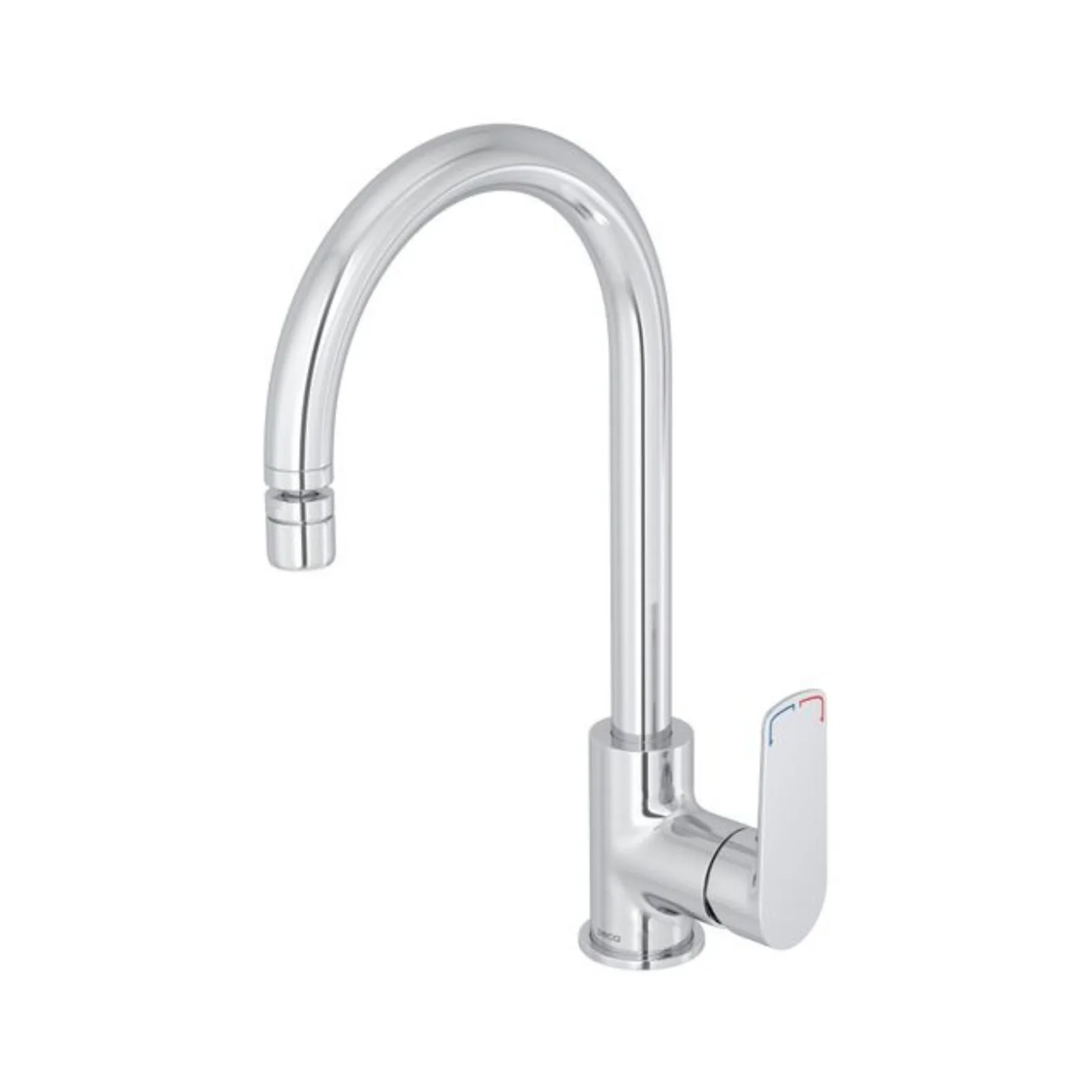 Misturador Deca Level One Cromado 2251 Monocomando Cozinha Mesa Bica Móvel