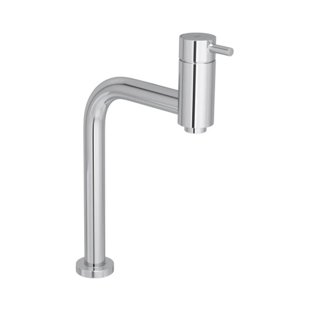 Misturador Monocomando Bica Alta de Bancada para Banheiro Cromado Deca Link