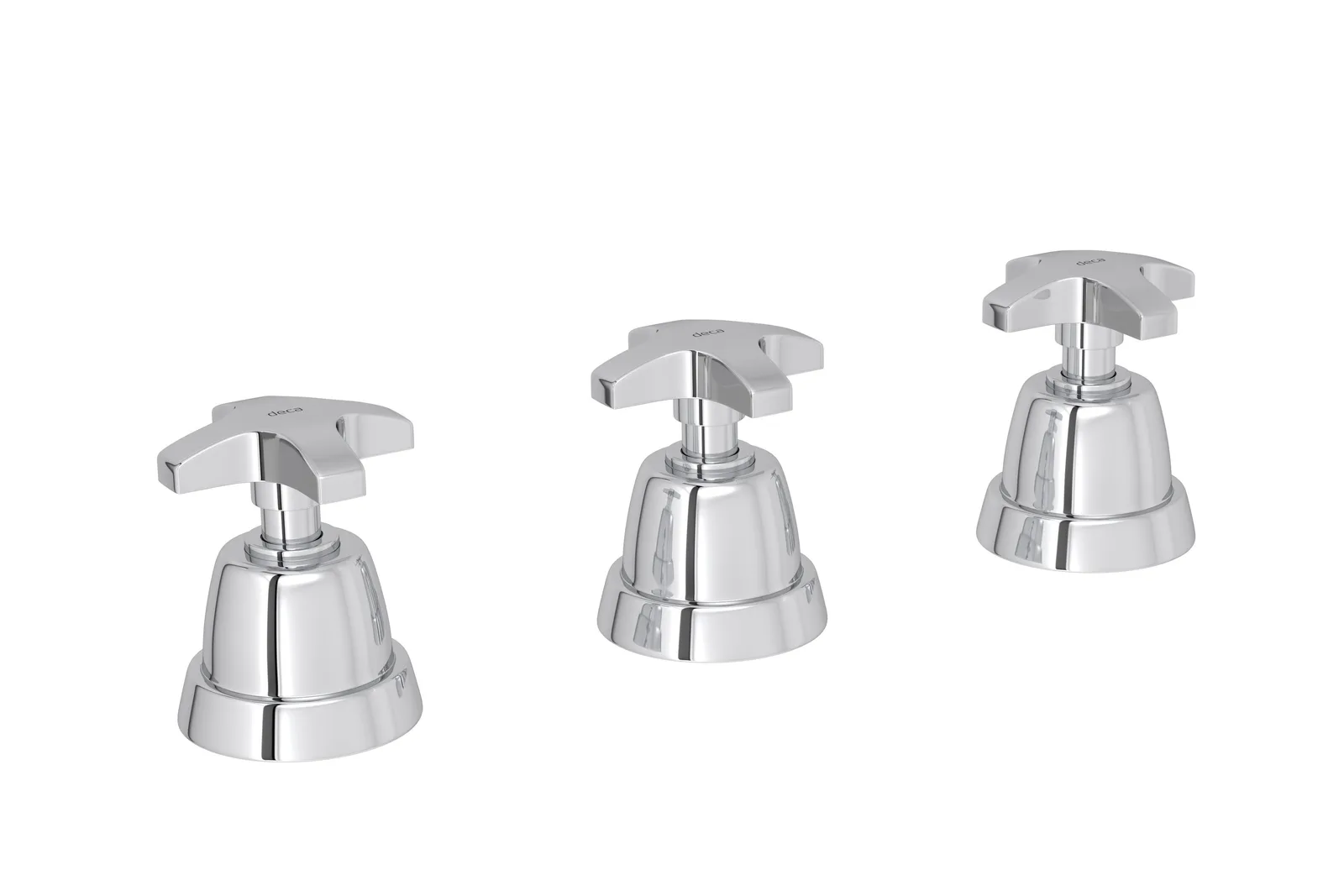 Misturador Deca Max Cromado P/bide 1895