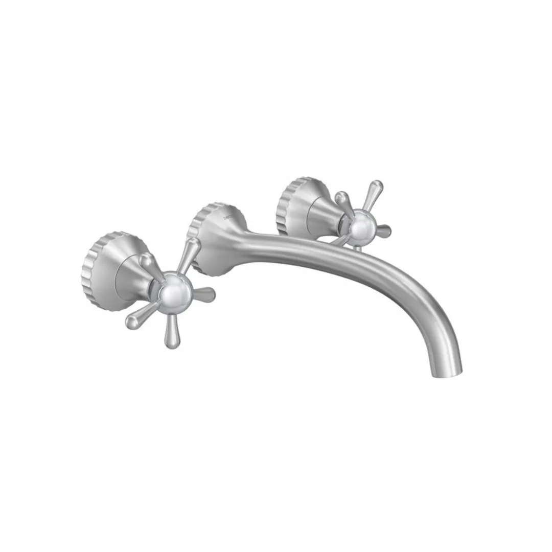 Misturador Deca Perola Para Lavatório 1878 C108 Parede Cromado