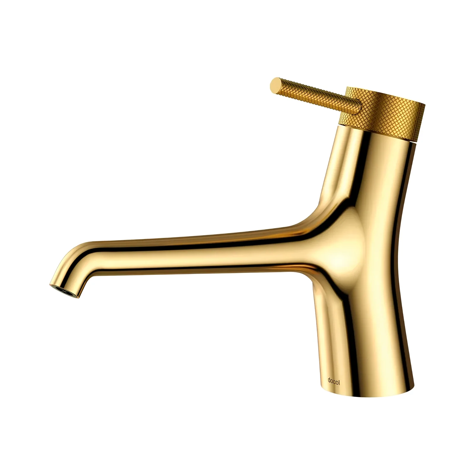 MISTURADOR DOCOL MANTIS OURO GRIRID POLIDO LAVAT MONO