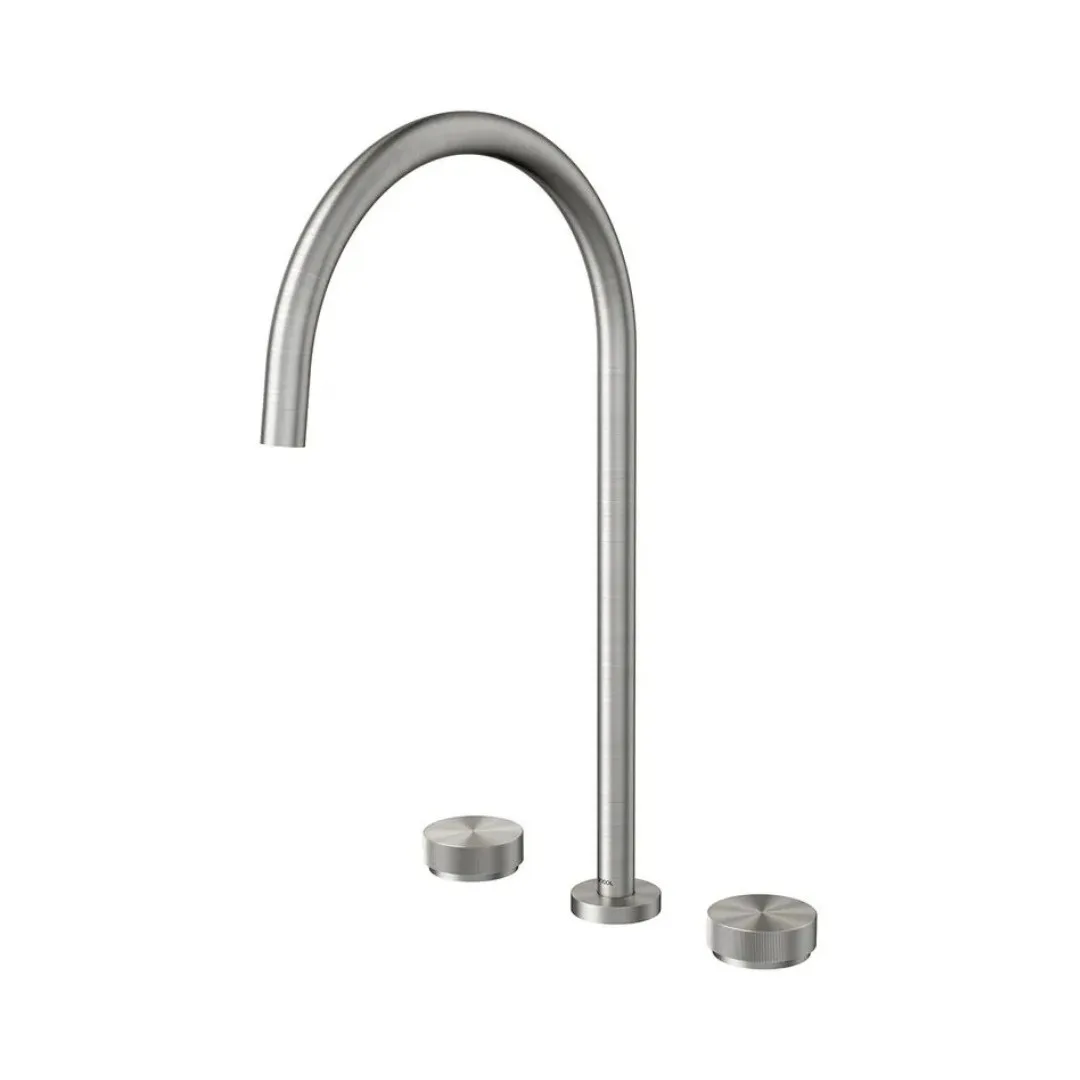 Misturador de Bancada para Cozinha Docol Mix&Match Inox Escovado