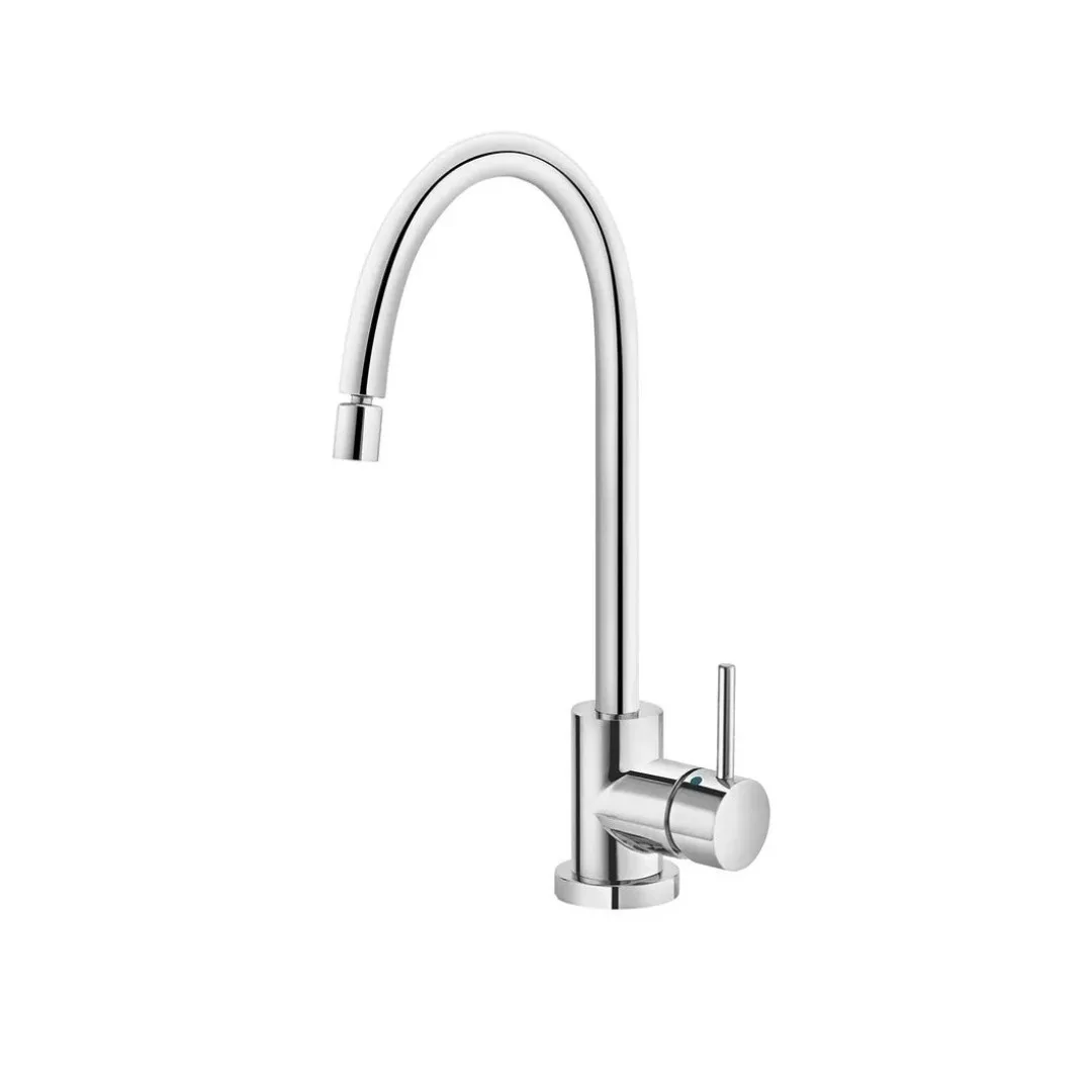 Misturador Docol Monet 1/2 Chrome Monocomando Cozinha LEED Cromado