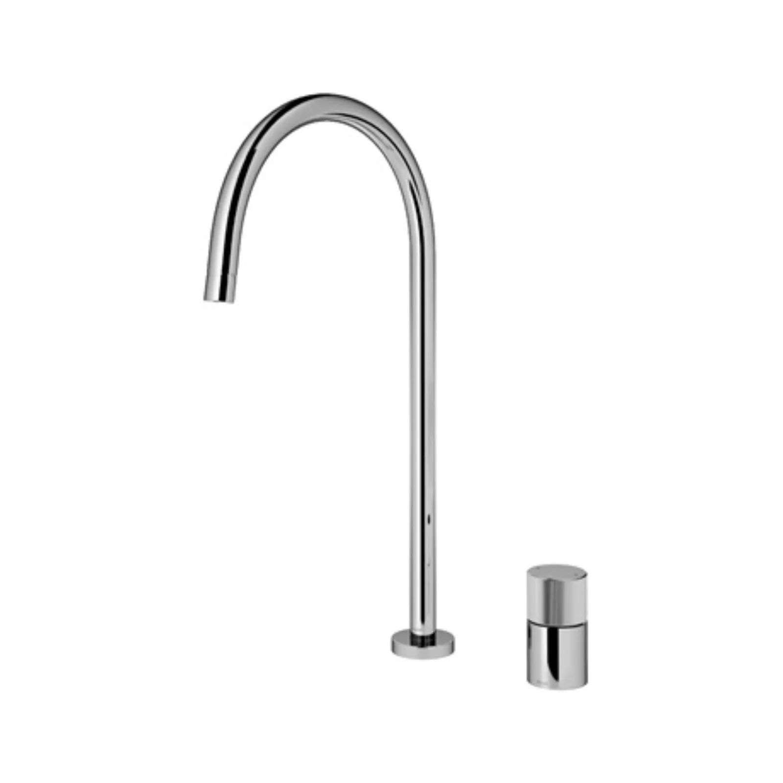 Monocomando Bica Alta de Mesa para Cozinha Cromado Docol Mix&Match