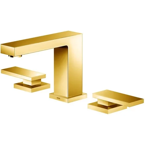 Misturador Docol New Edge Ouro Polido para banheiro Mesa