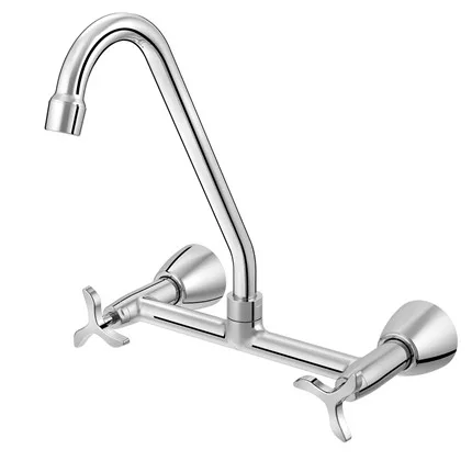 Misturador Docol Pertutti Cromado cozinha parede