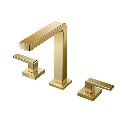 Misturador Docol Stillo Ouro Polido para banheiro Mesa