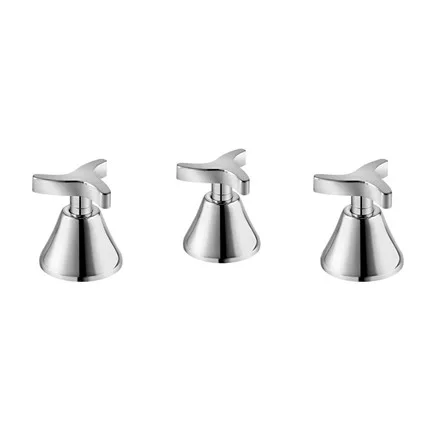 Misturador Docol Trio Cromado Bidê Standard