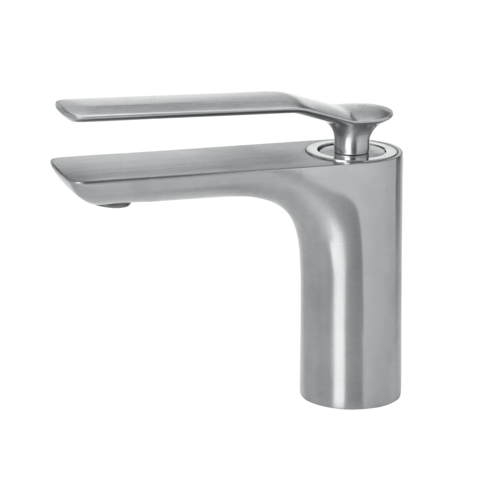Monocomando para Lavatório 98 mm Doka Rainbow Brushed Nickel