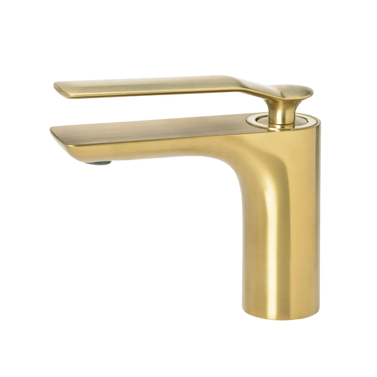 Monocomando para Lavatório 98 mm Doka Rainbow Brushed Gold