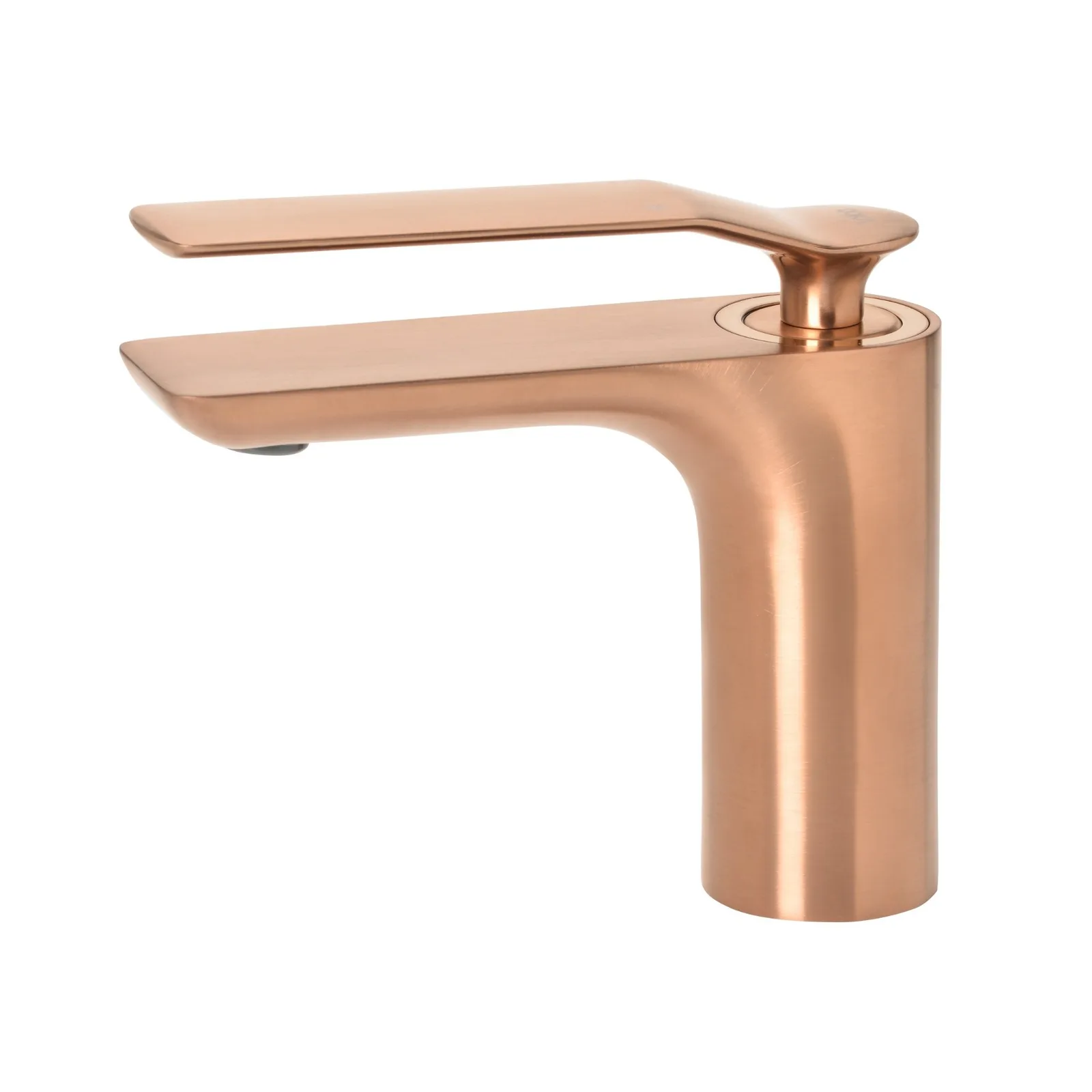 Monocomando para Lavatório 98 mm Doka Rainbow Brushed Rose Gold