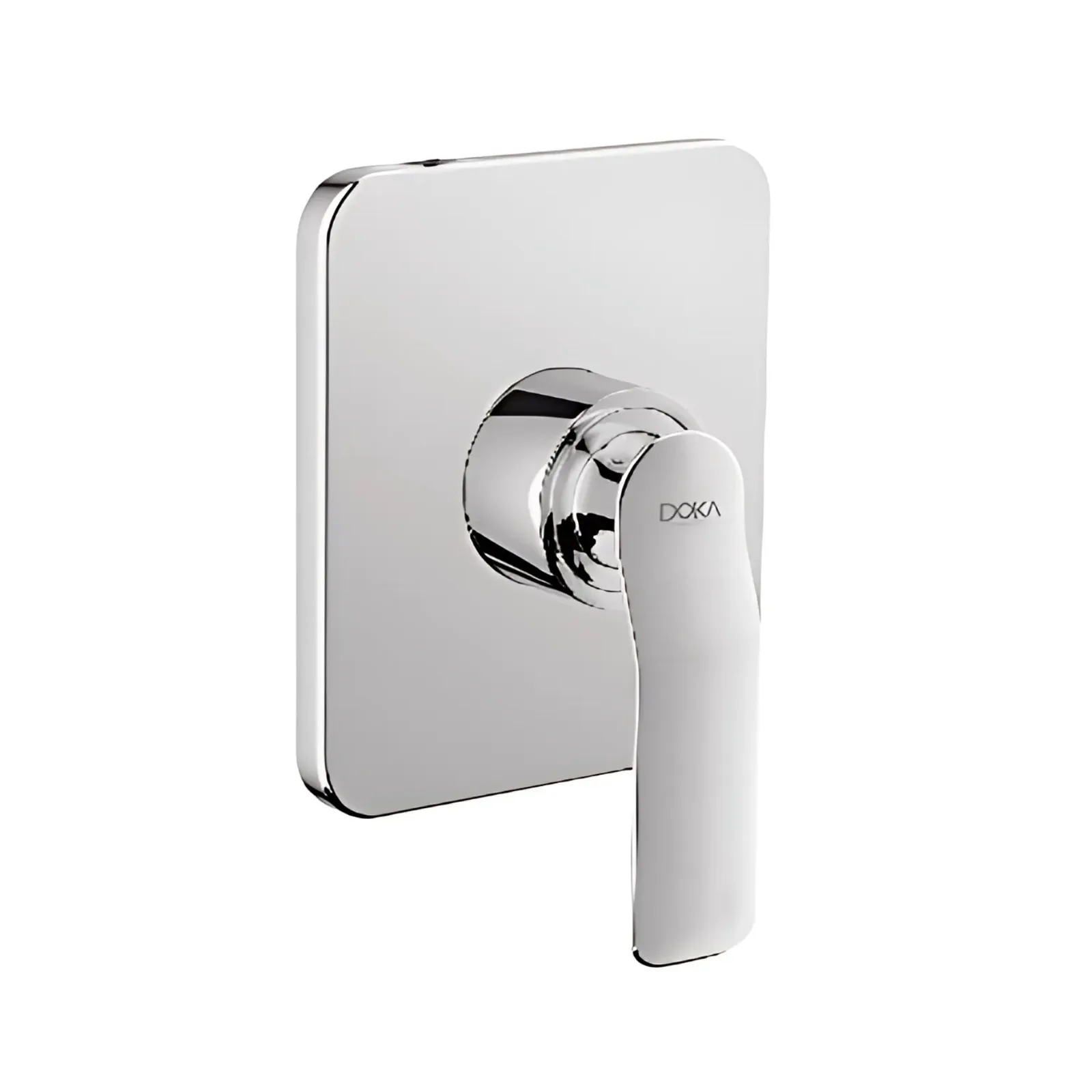 Monocomando para Chuveiro Doka Rainbow Chrome