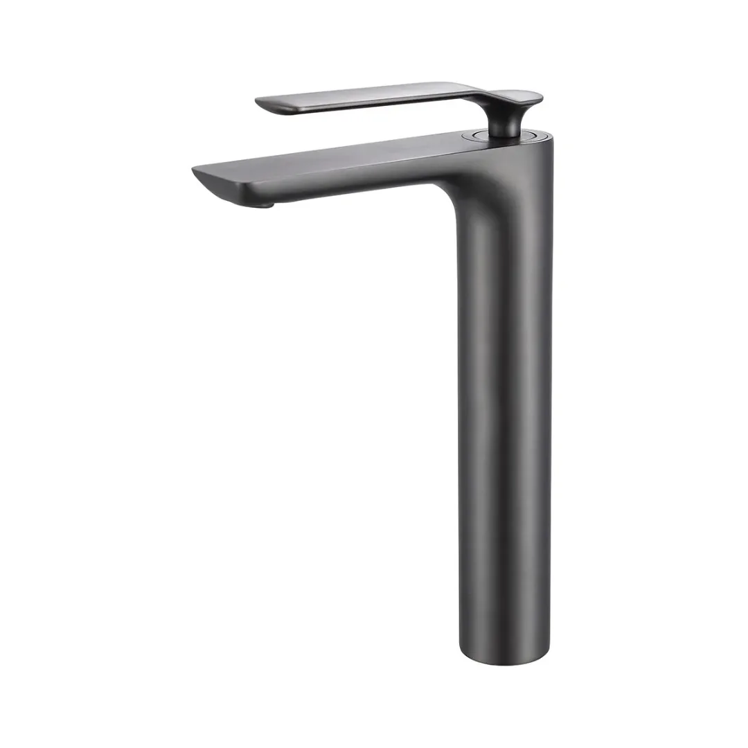 Monocomando para Lavatório 248 mm GunMetal Doka Rainbow