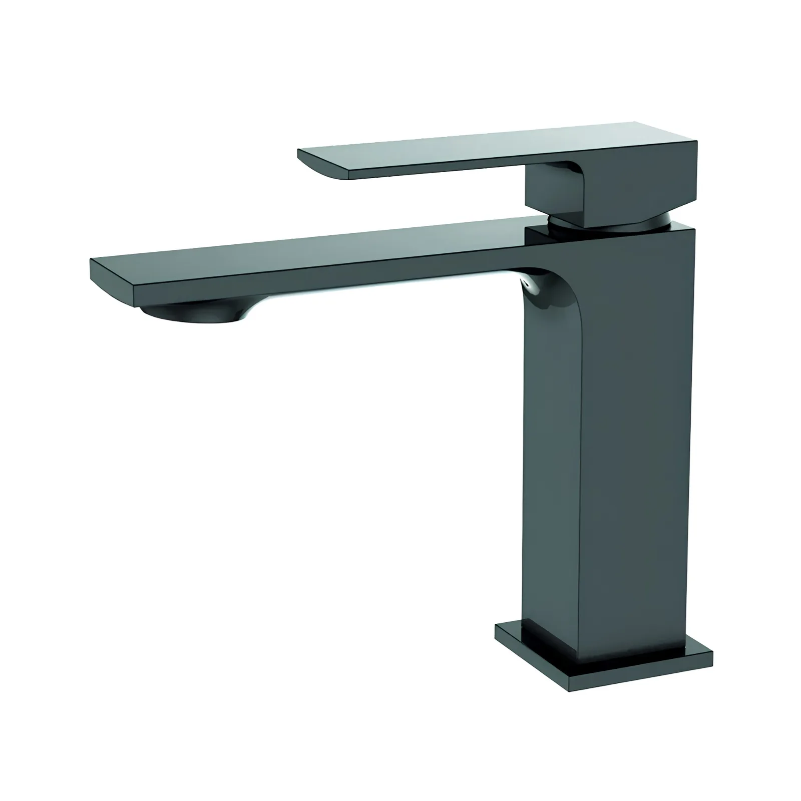 Misturador Monocomando Bica Baixa Graphite Lexxa Bagno Slimt LX2296GF