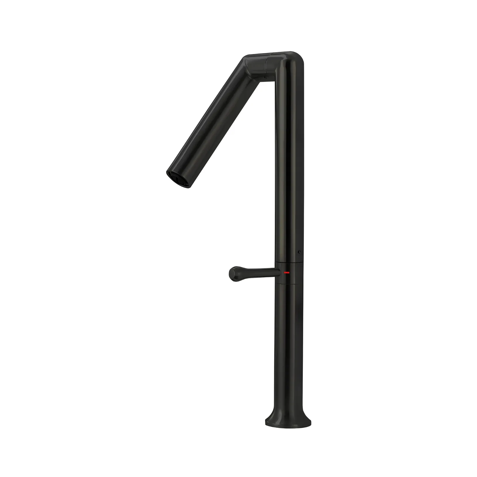 Misturador Monocomando Gourmet Black Matte Lexxa Bagno Fold