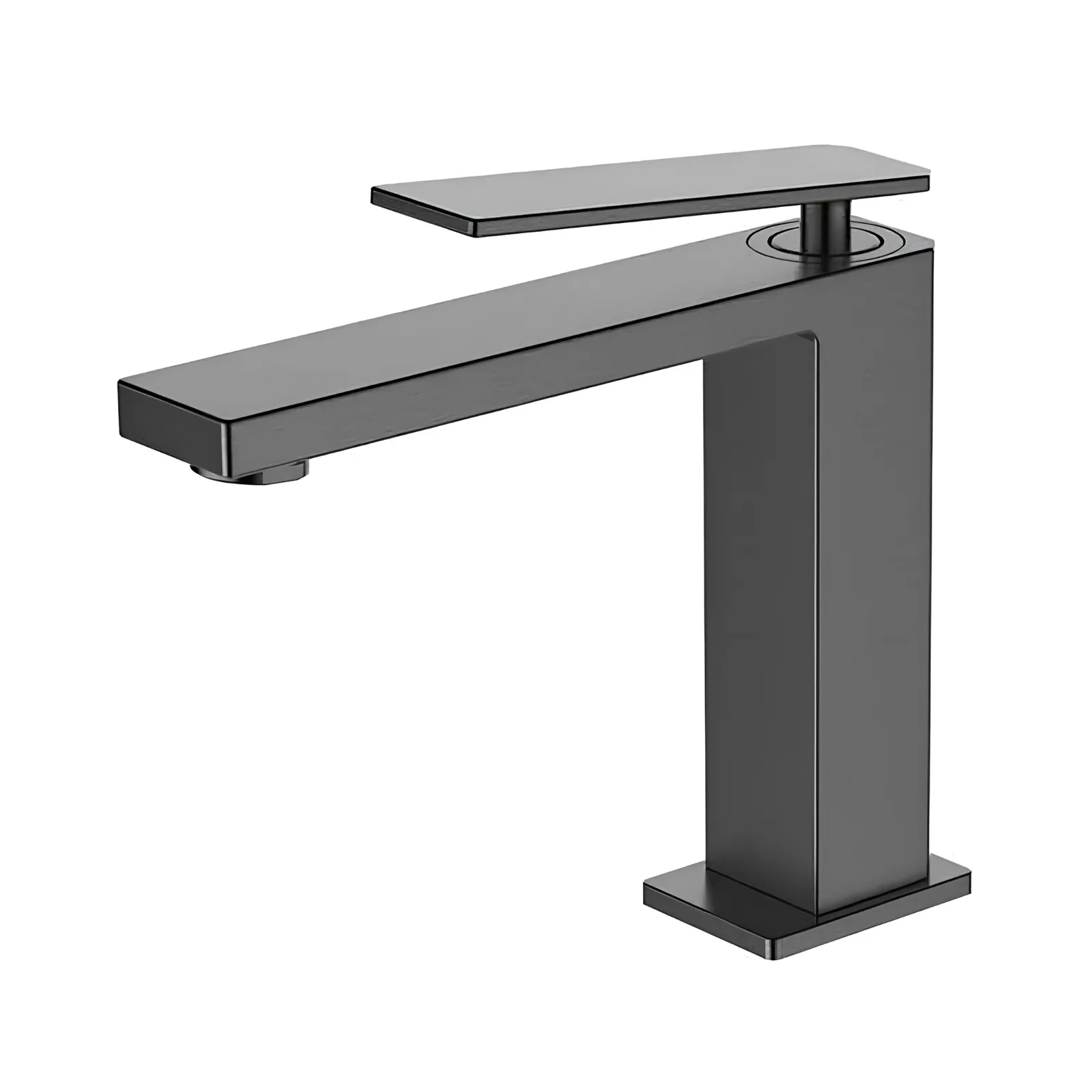 Misturador Monocomando Bica Baixa Graphite Lexxa Bagno Plate LX3396GF