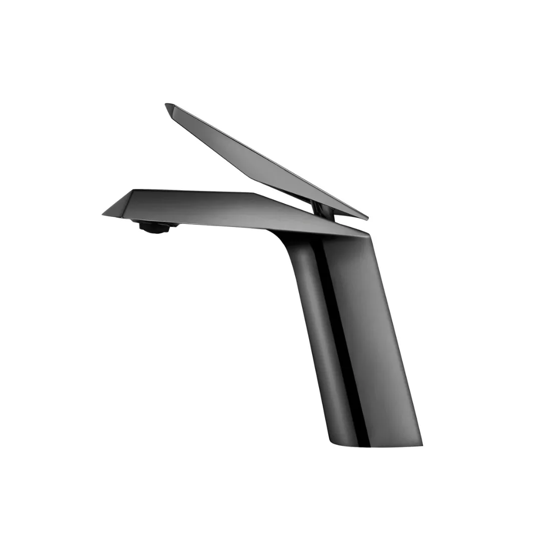 Monocomando Bica Baixa de Bancada Para Lavatório Graphite Lexxa Bagno Diamont