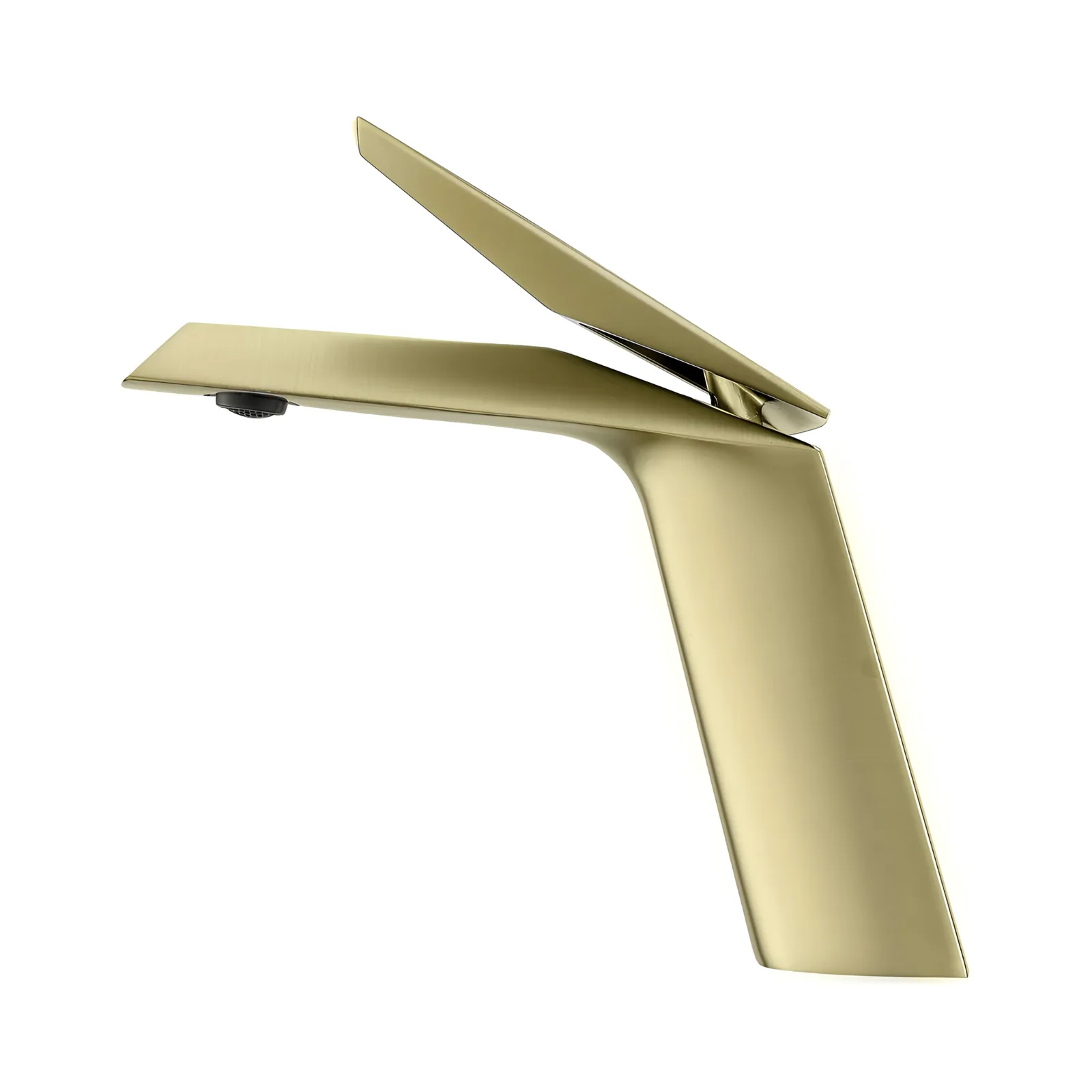 Misturador Monocomando Bica Baixa Ouro Escovado Lexxa Bagno LX9926OE