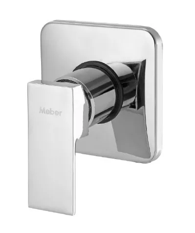 Misturador Meber Axiom Slim para Chuveiro 2997 C52 Cromado