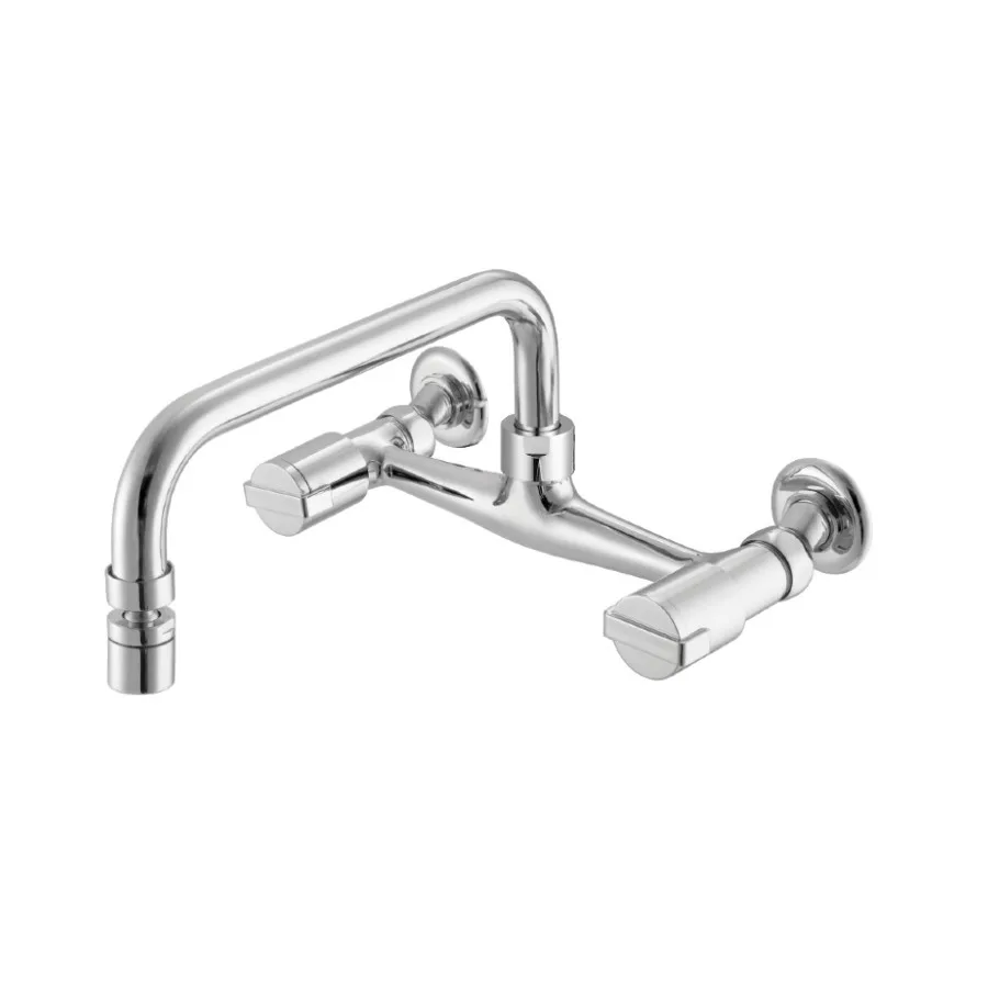 Misturador Meber Concept de parede para cozinha 3003 C44 BU AA Cromado