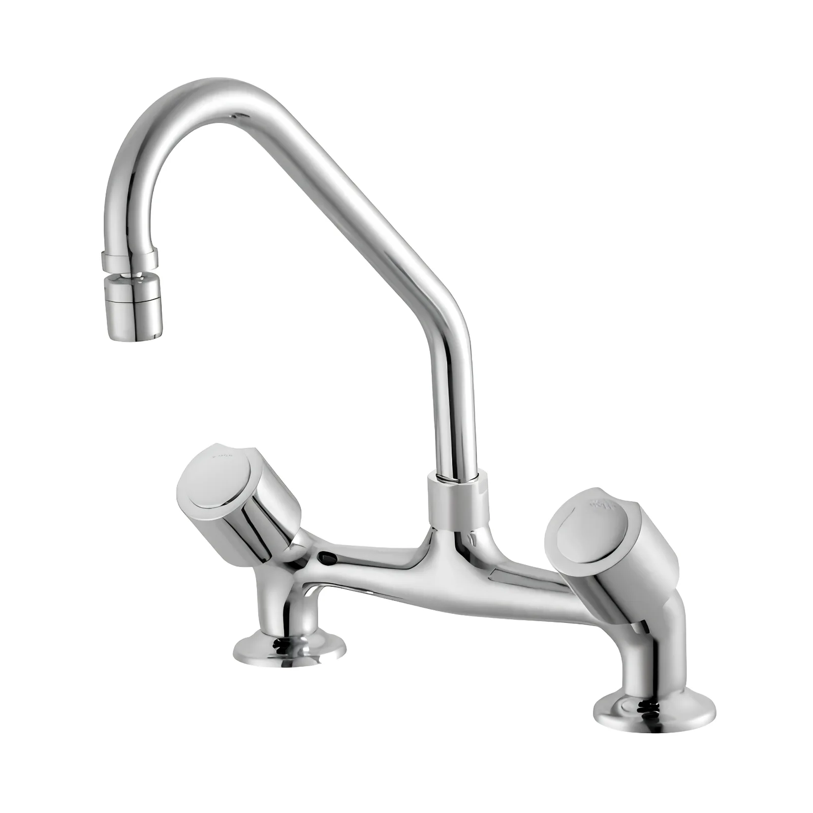 Misturador de Cozinha em Bancada Cromado 1/2" Meber Domus 3006 C 40 BA AA
