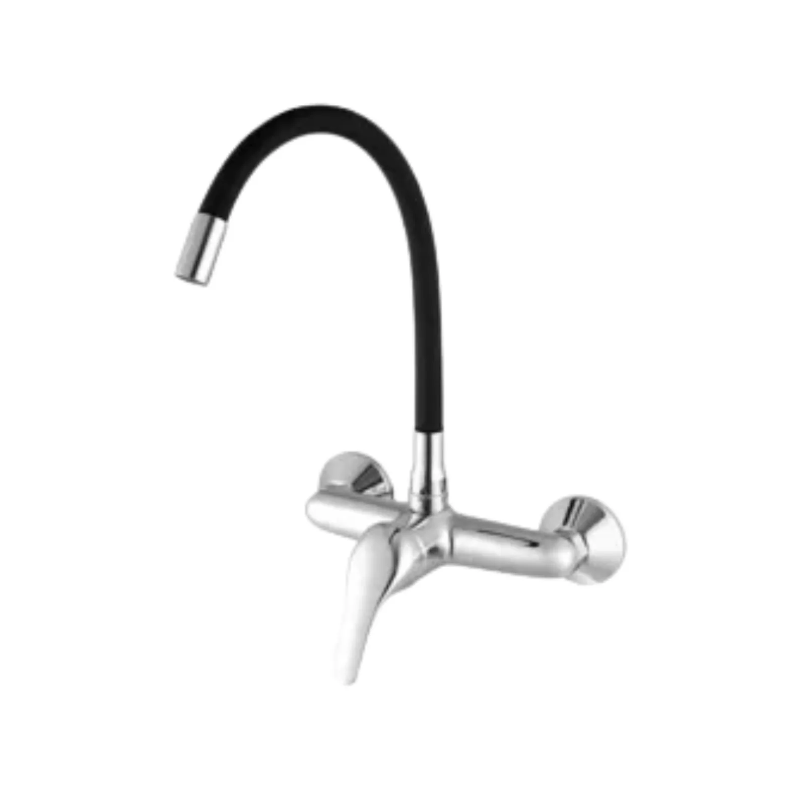 Monocomando Parede Cozinha Bica Moldável Meber 7006 C 70 Bm