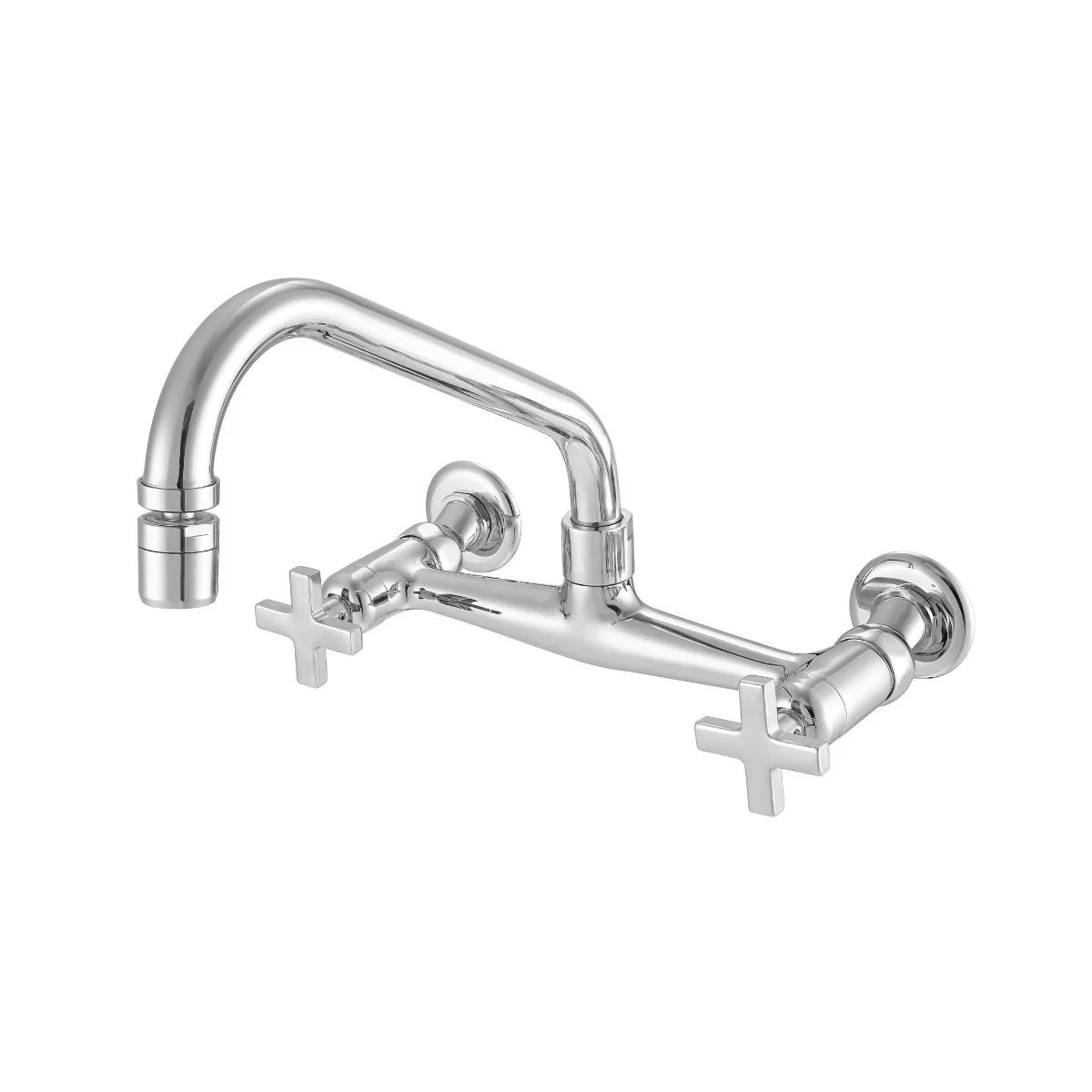 Misturador Meber Nya C-22 Cromado cozinha Pared 3003 Ba Aa