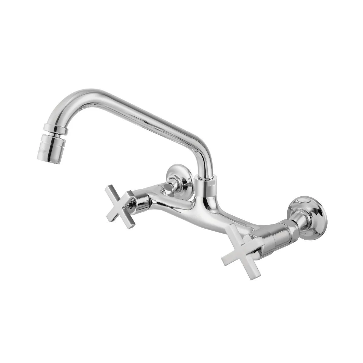Misturador Meber Ômega cozinha parede 3005 C 28 BA AA