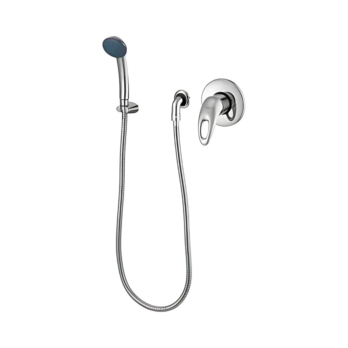 Acabamento Monocomando com Ducha Higiênica Meber Orion 2996 C 71 Cromado