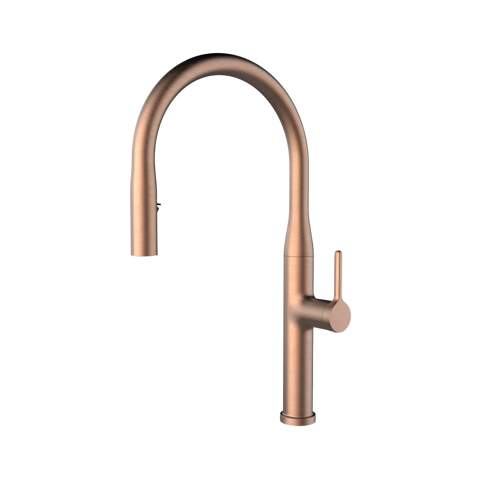 Misturador Monocomando com Bica Cozinha Gourmet Cobre Escovado Lexxa Laris