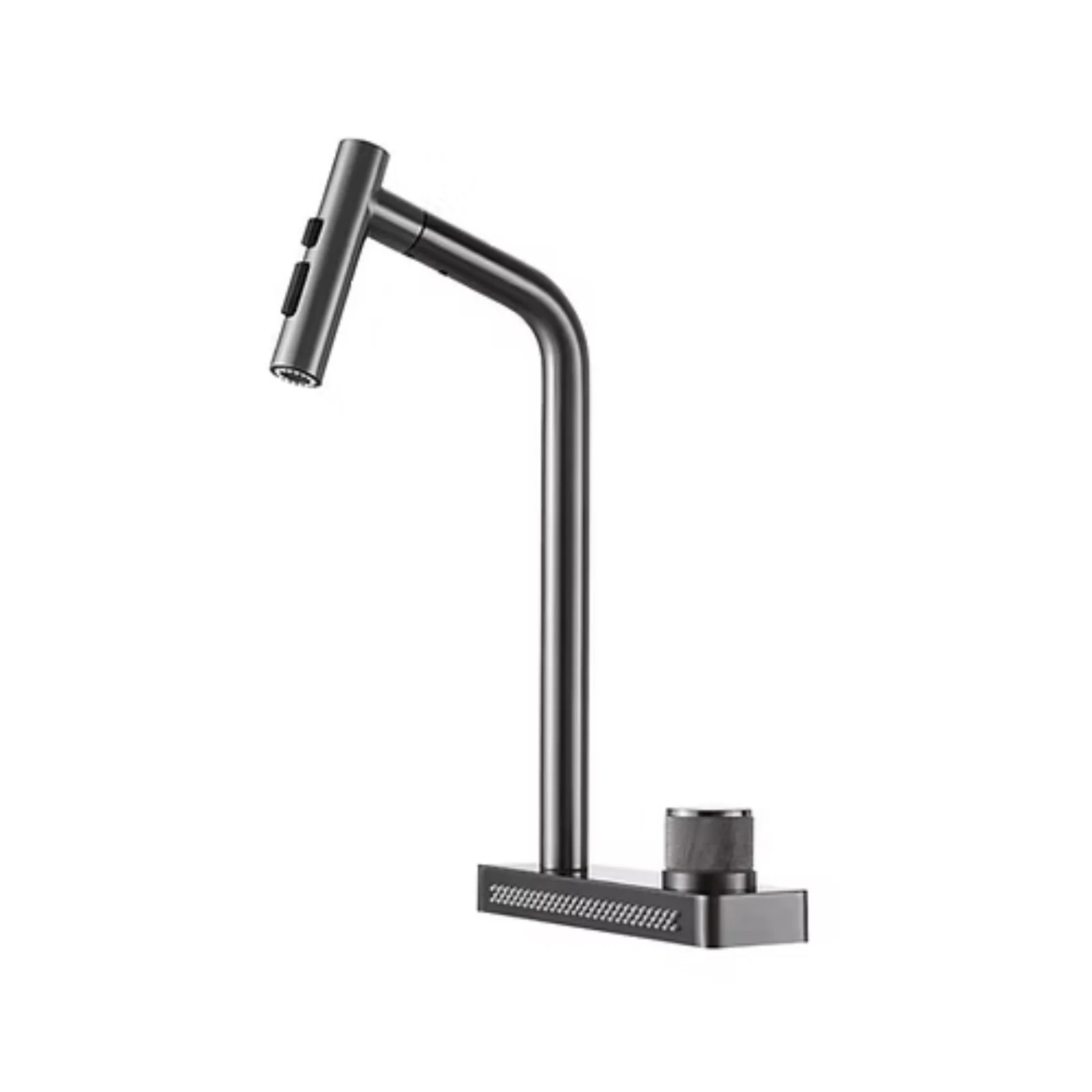 Misturador Monocomando Grafite Cozinha Lexxa Bagno Lx9808gf