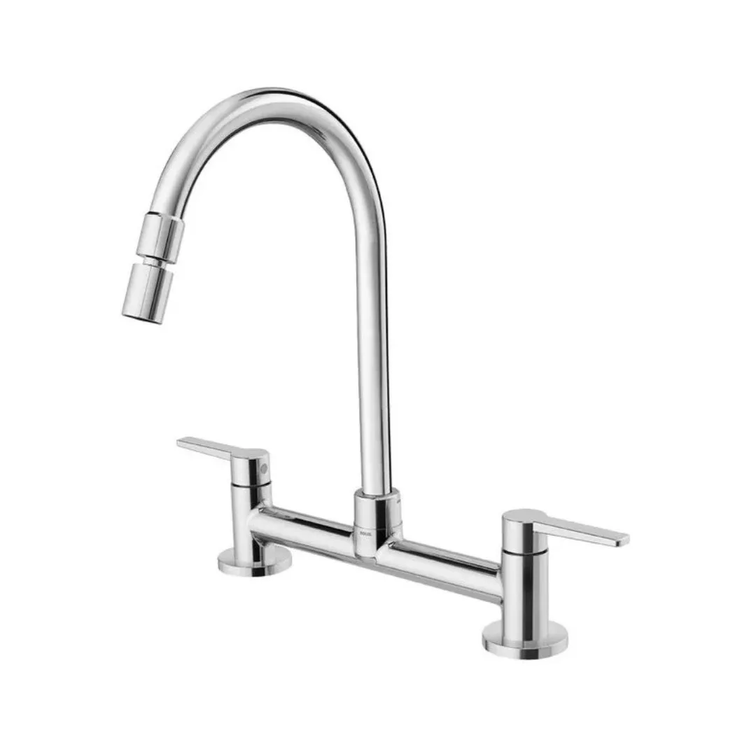 Misturador Para Cozinha De Bancada Cromado Docol Gali