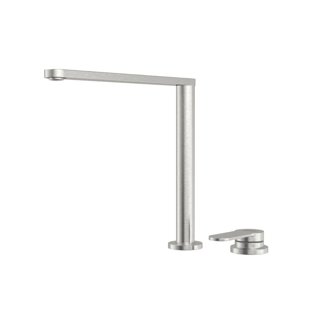Monocomando em Aço Inox De Bancada Para Cozinha Tramontina Design Collection Hidden