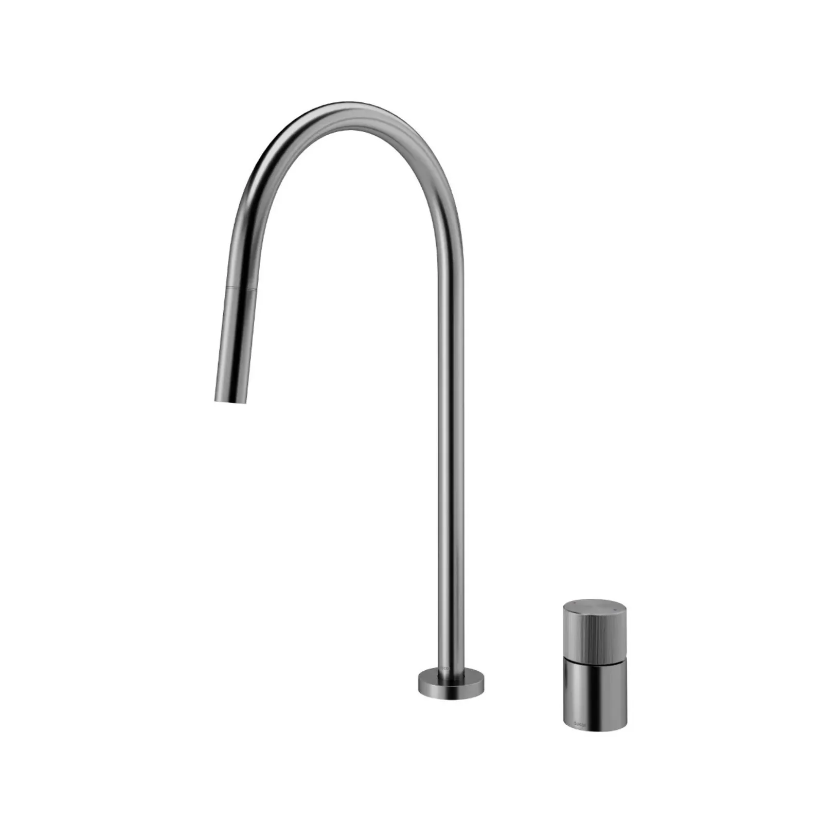 Monocomando de Bancada para Cozinha com Ducha Retrátil Docol Mix&Match