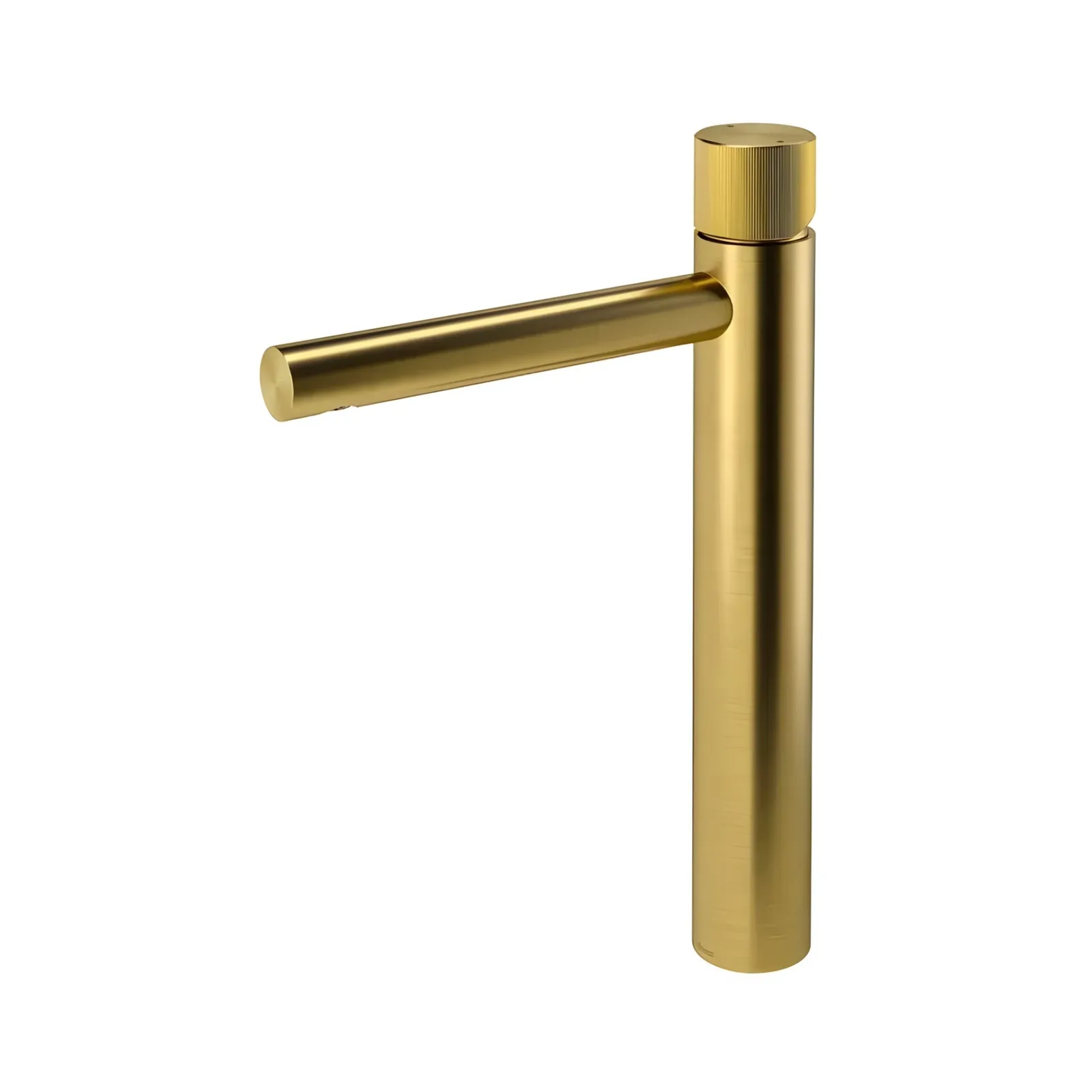 Monocomando bica alta de mesa para lavatório 1/2 Ouro Escovado Docol Mix&Match