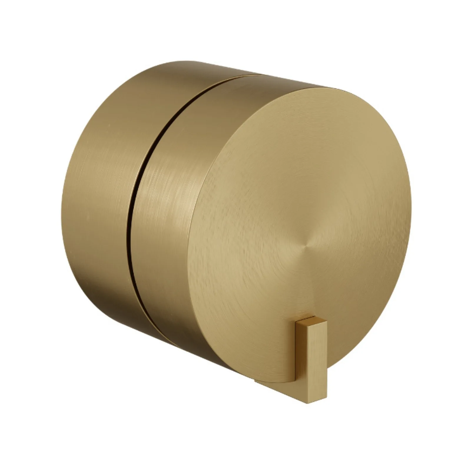 Monocomando para Chuveiro ou Banheira Brushed Gold Doka Quantum