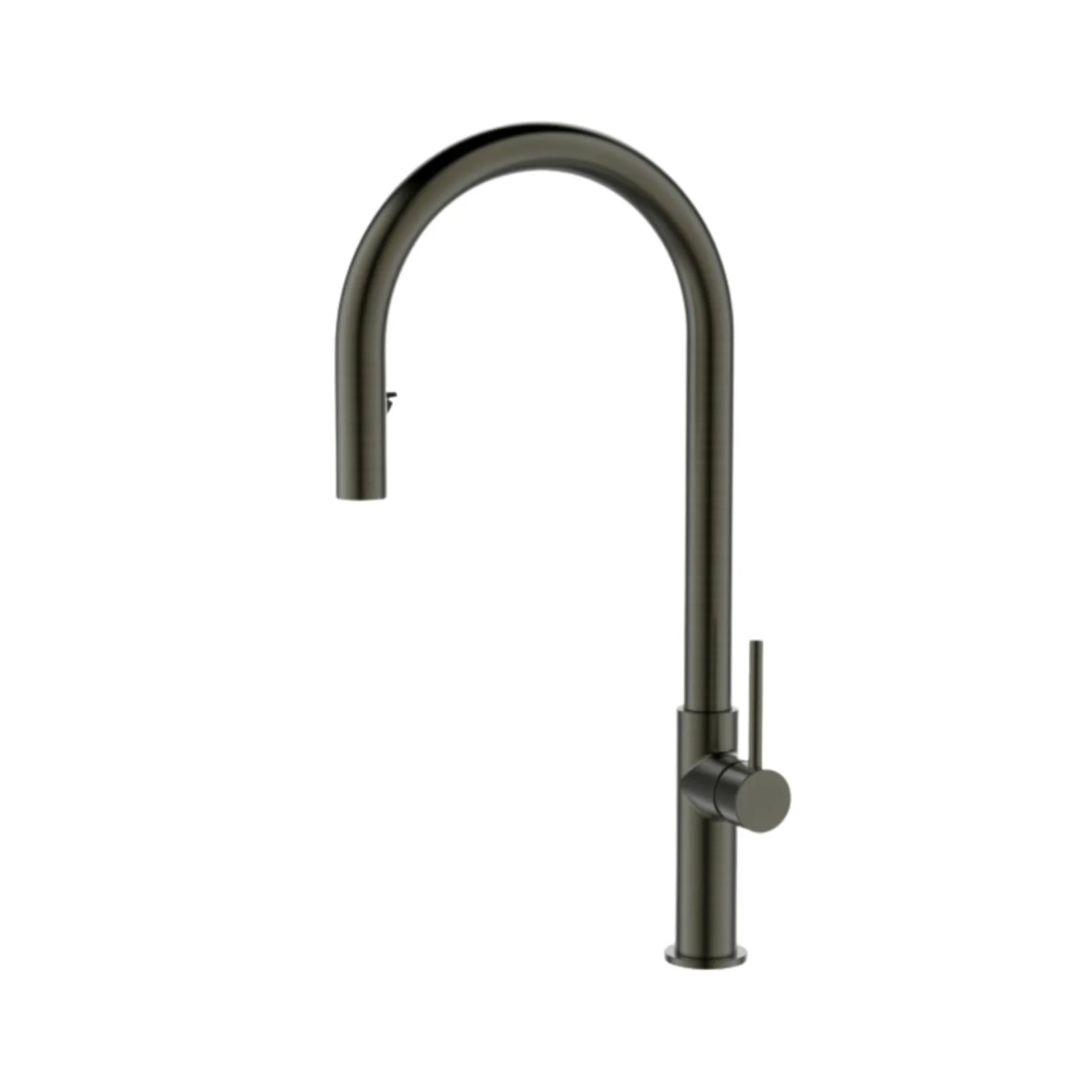Monocomando para Cozinha de Bancada Bica Móvel Flexível Black Dax Bayoz