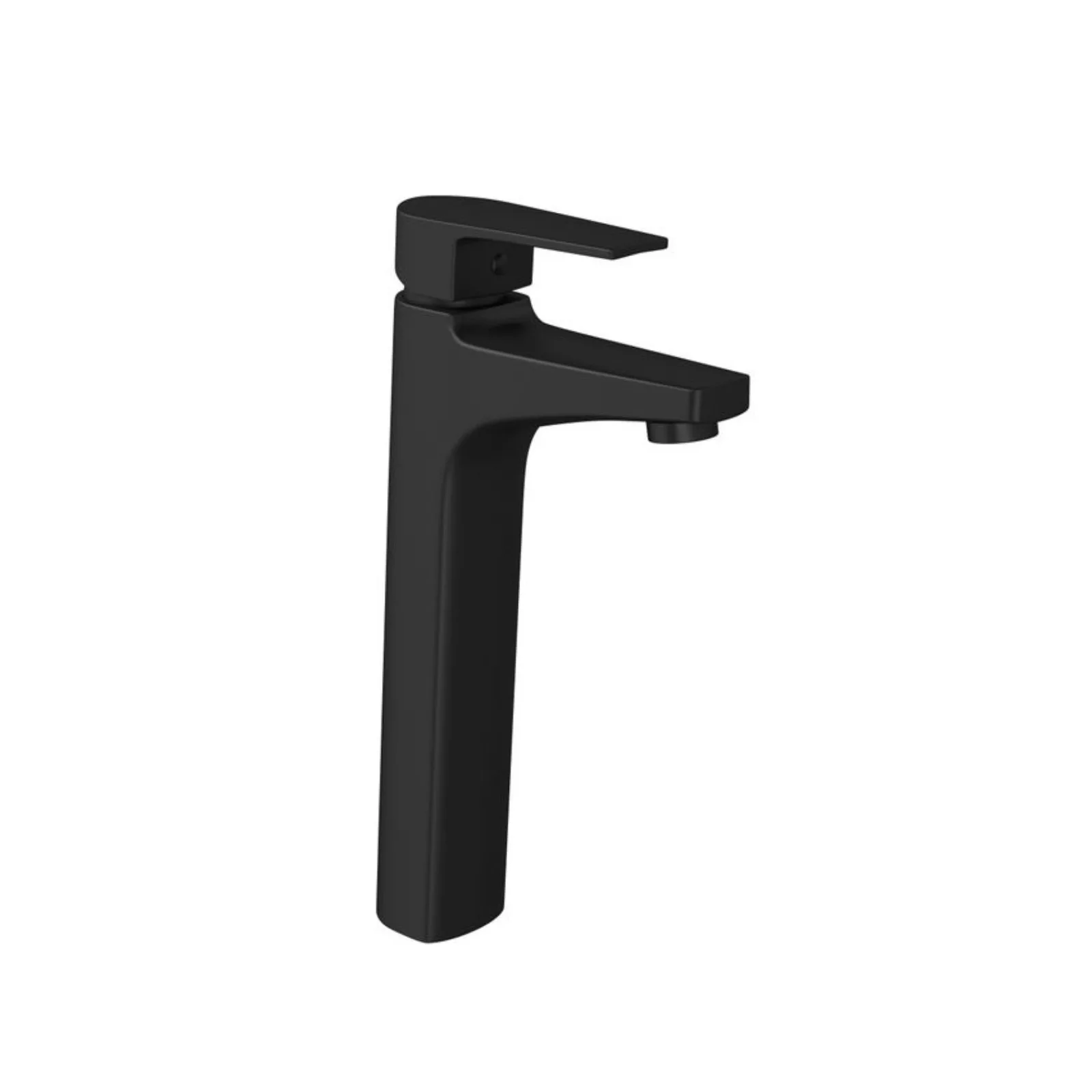 Monocomando de bancada para banheiro bica alta Deca Level Black Matte