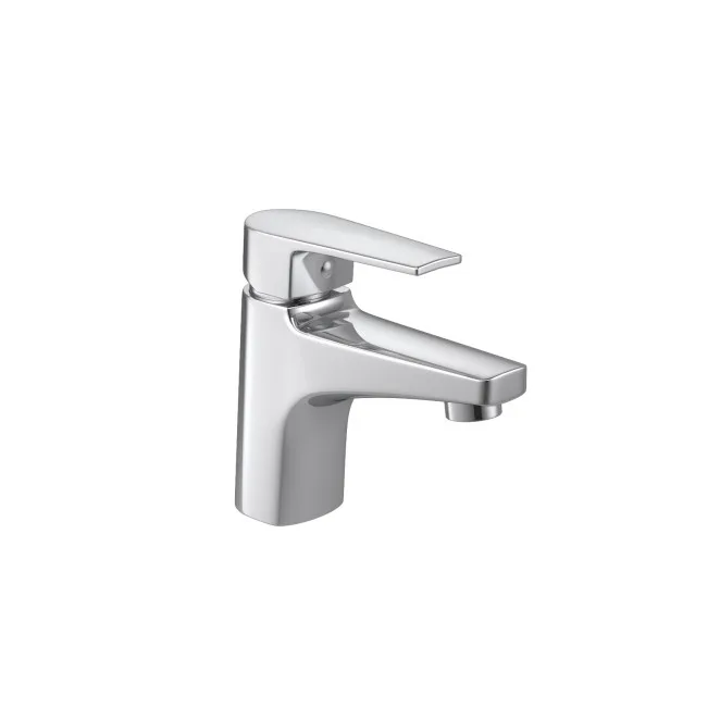 Monocomando de bancada para banheiro bica baixa Deca Level Cromado