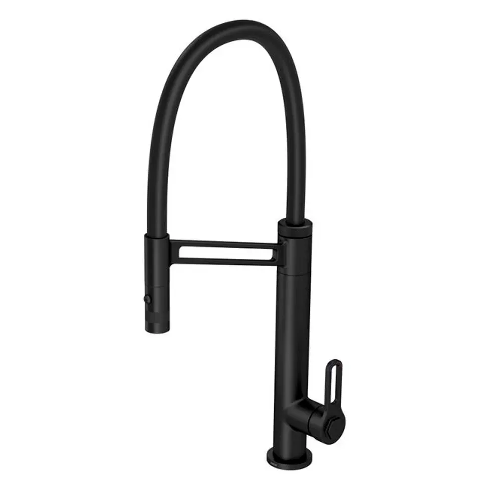 Monocomando de Bancada para Cozinha Deca Urban Black Matte