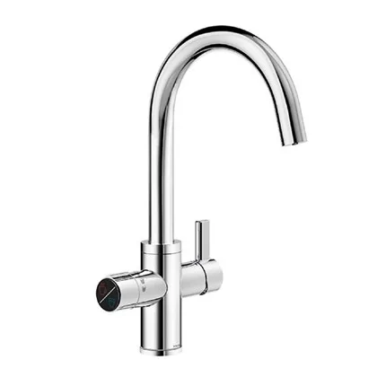 Monocomando de bancada para cozinha Docol DocolPronto 127V Cromado