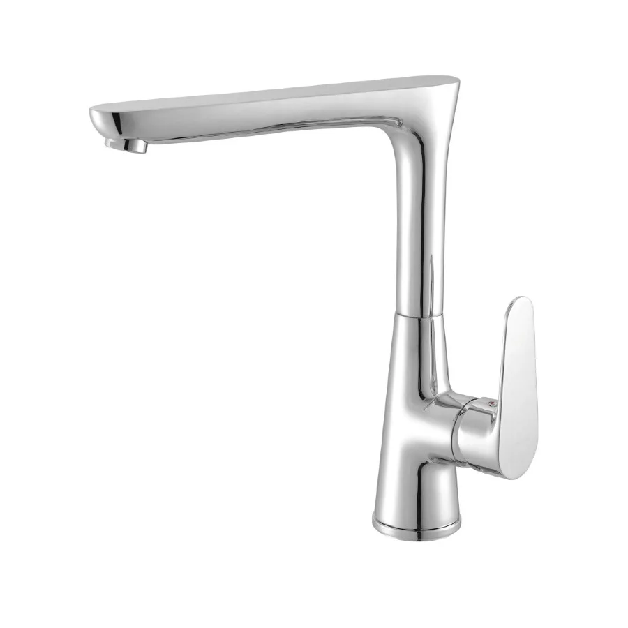 Monocomando de bancada para cozinha Meber Minimal Advance Cromado